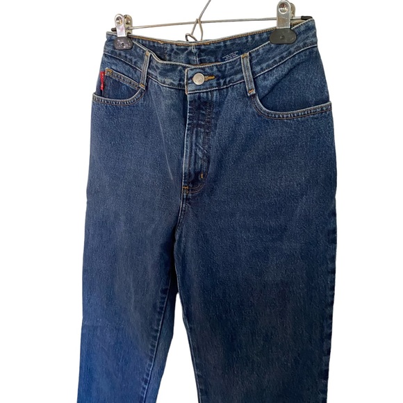 Bongo Jeans Vintage Size 9 Long High Rise Excellent Condition - Picture 3 of 9